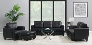 Samuel Living Room Collection (Black)
