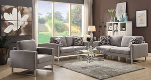 Stellan Living Room Collection (Grey)