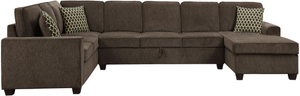 Provence Sectional (Brown)