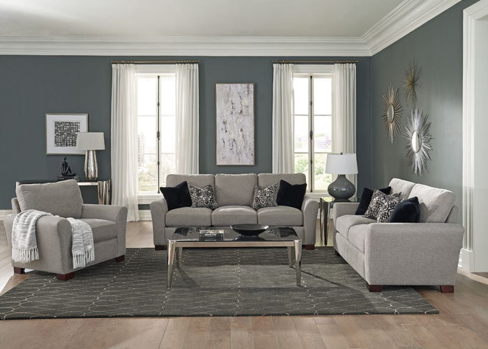 Drayton Living Room Collection (Grey)