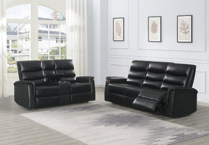 Dario Living Room Collection (Black)