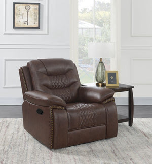 Flamenco Motion Living Room Collection (Brown)