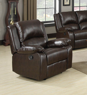 Boston Living Room Collection (Two-Tone Brown)