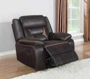 Greer Living Room Collection (Brown)