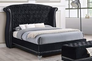 Barzini Tufted Upholstered Bedroom Collection