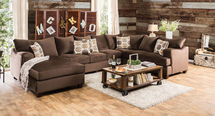 Wessington Brown Oversized Sectional