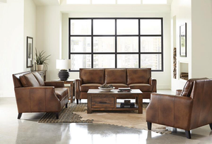 Leaton Living Room Collection (Brown)