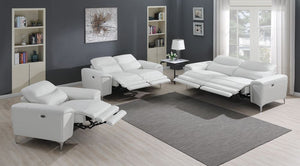 Largo Living Room Collection (White)