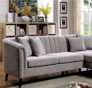 Goodwick Mid-Century Sectional (Grey)