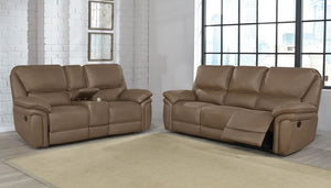 Breton Living Room Collection (Brown)
