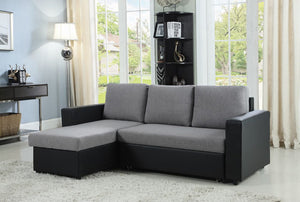 Everly Sectional (Grey)