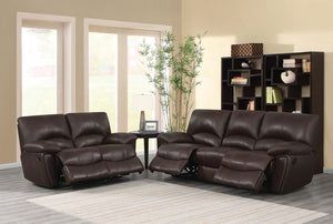 Clifford Living Room Collection (Brown)