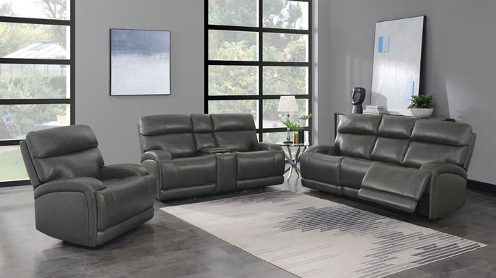 Longport Living Room Collection (Grey)