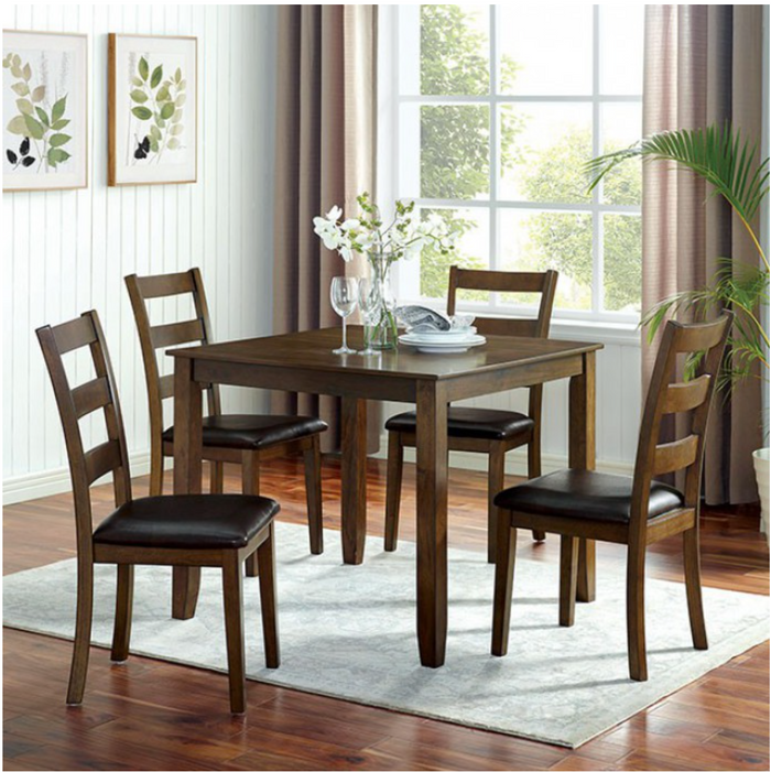 Gracefield Walnut Dining Set