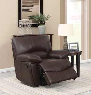 Clifford Living Room Collection (Brown)