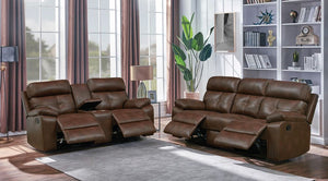 Damiano Living Room Collection (Brown)