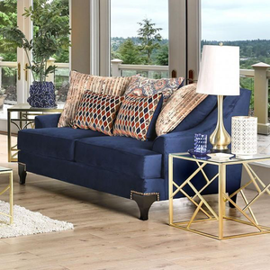 Dark blue sofa cushions online