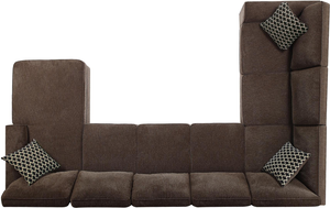Provence Sectional (Brown)