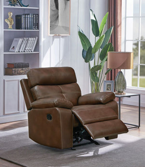 Damiano Living Room Collection (Brown)