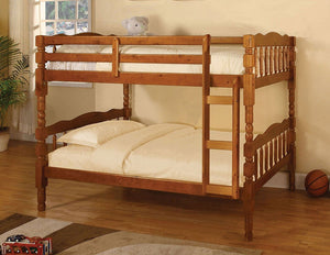 Catalina Twin Bunk Bed (Oak)