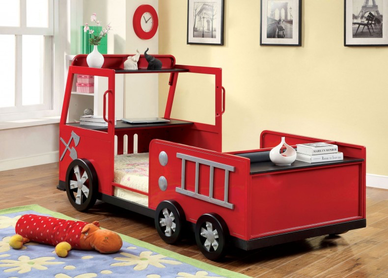Fire discount truck bed