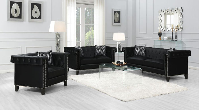 Reventlow Living Room Collection (Silver)
