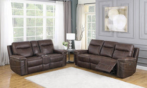 Wixon Living Room Collection (Brown)