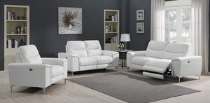 Largo Living Room Collection (White)
