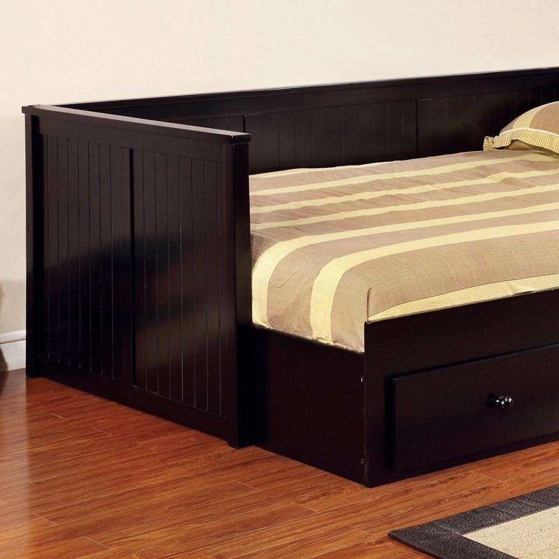 Black daybed online with storage