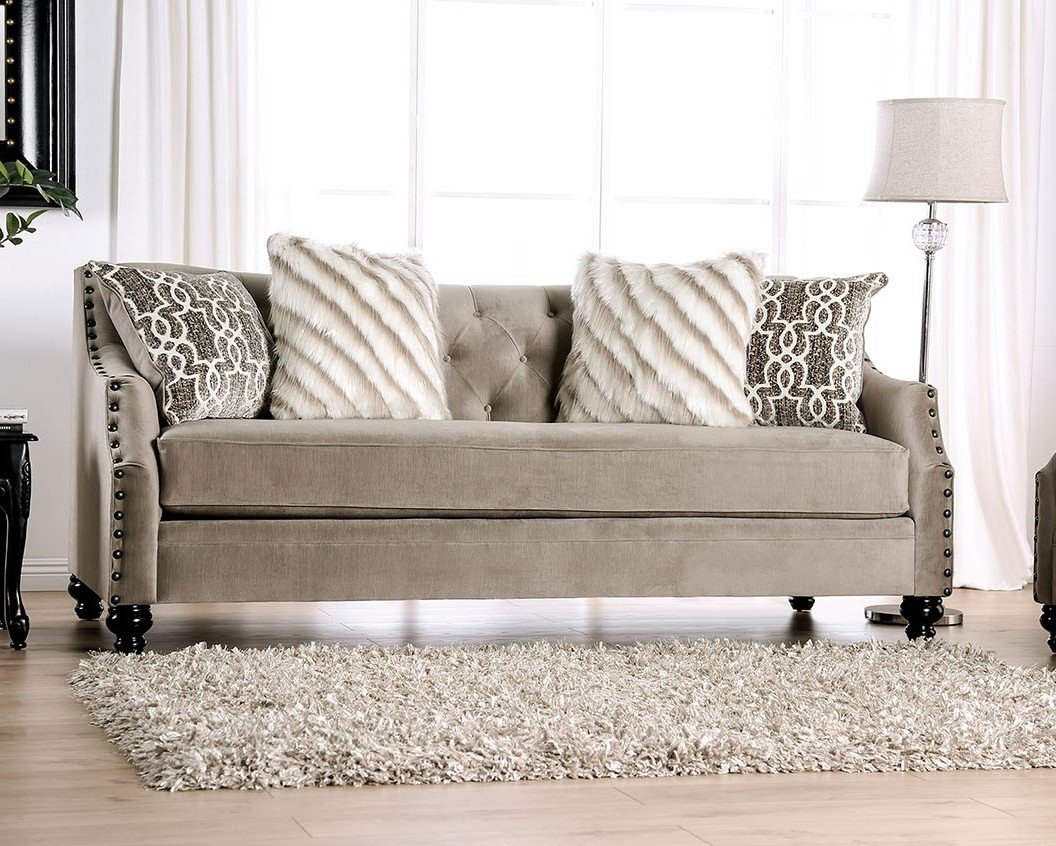 Light brown sofa and loveseat deals