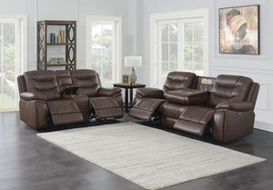 Flamenco Motion Living Room Collection (Brown)