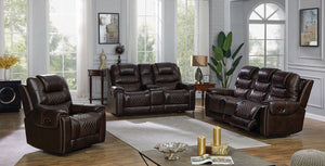 North Living Room Collection (Brown)