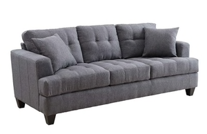Samuel Living Room Collection (Charcoal)