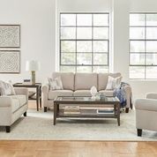 Nadine Living Room Collection (Oatmeal)