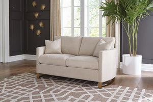 Corliss Living Room Collection (Cream)