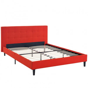 Linnea Bed In Atomic Red