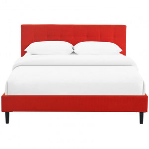 Linnea Bed In Atomic Red