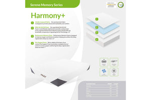 Mlily Harmony + Memory Foam Mattress