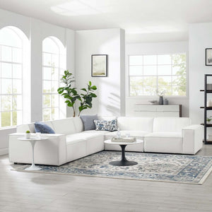 Restore 5-Piece Sectional Sofa in White
