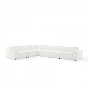 Restore 6-Piece Sectional Sofa in White