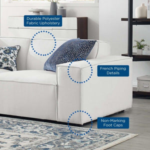 Restore 5-Piece Sectional Sofa in White