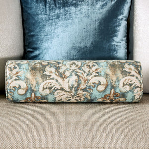 Catarina Living Room Collection (Beige/Teal)