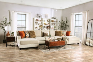 Carnforth Transitional Sectional (Tan)