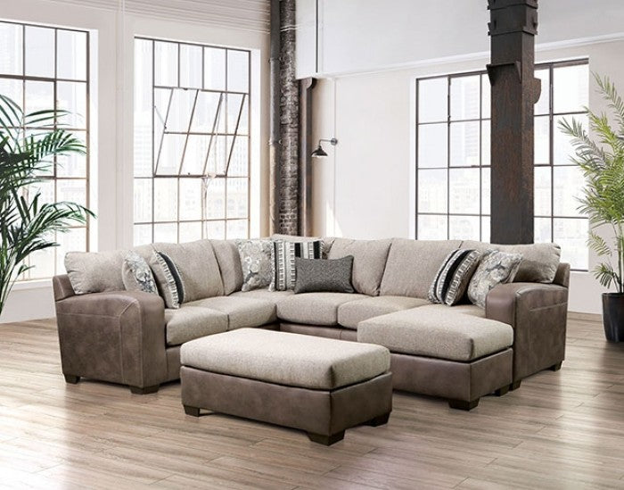 Ashenweald Sectional (Brown)