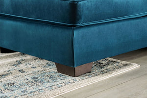 Peregrine Contemporary Sectional (Teal)