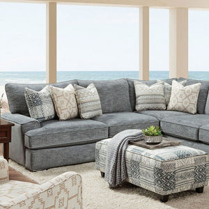 Eastleigh Transitional Sectional (Blue)