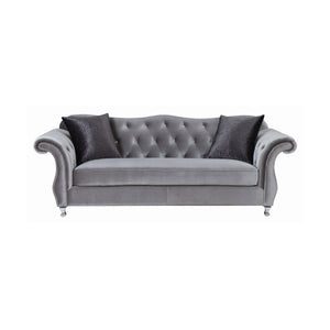 Frostine Living Room Collection (Grey)