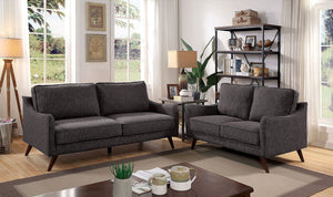 Maxime Living Room Collection (Grey)