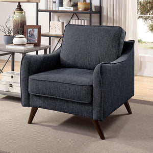 Maxime Living Room Collection (Grey)