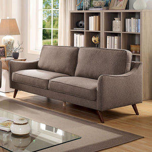 Maxime Living Room Collection (Light Brown)